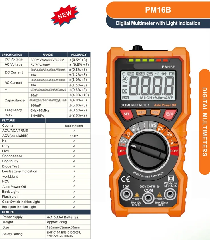 digital multimeters